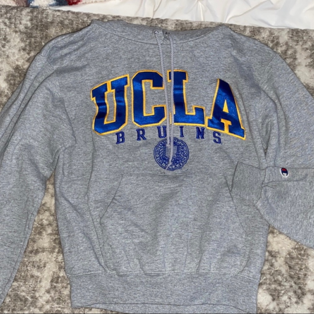 UCLA bruins champion hoodie